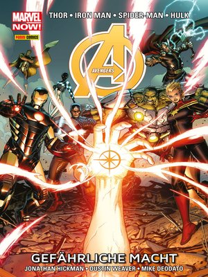 cover image of Marvel Now! Avengers 2--Gefährliche Macht
